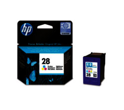 HP 28 Tri-colour Ink Cartridge